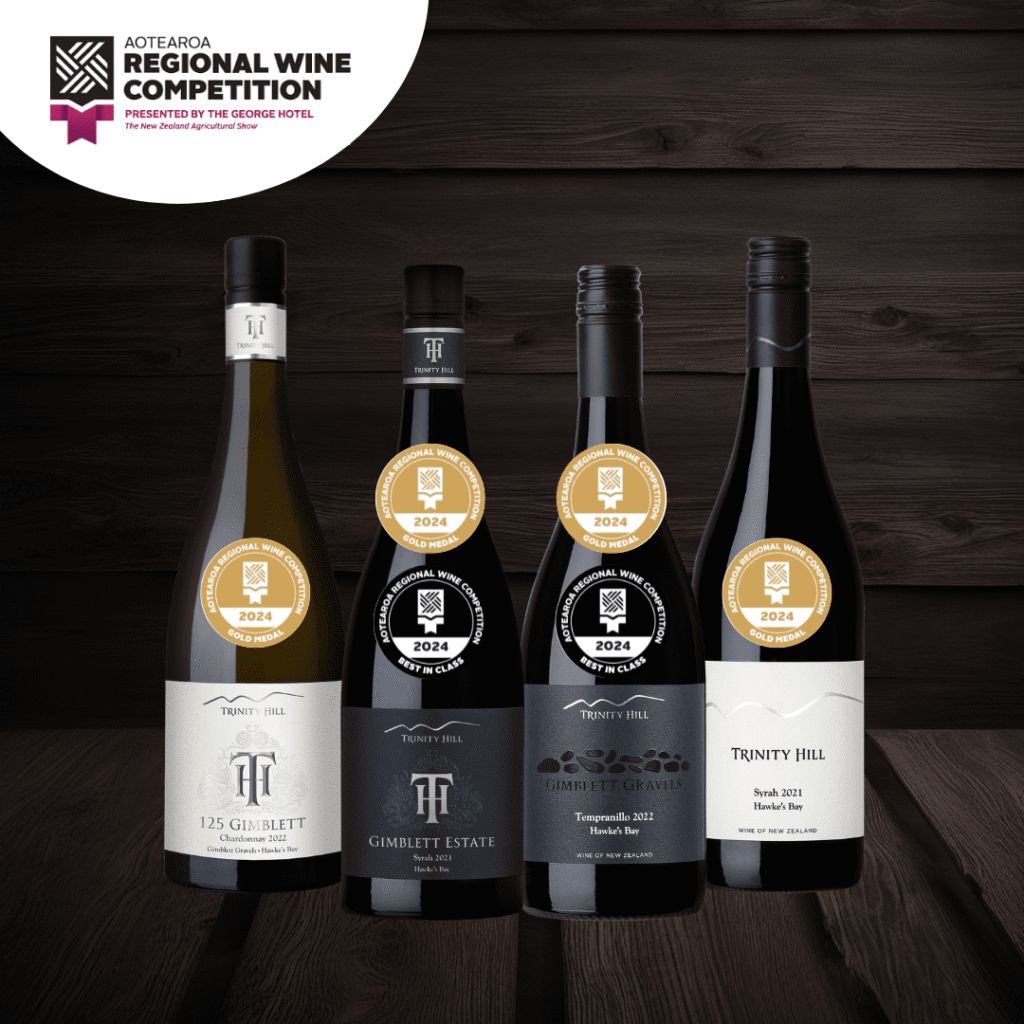 Award Winner 2024 Trinity Hill – Best Red Wine
